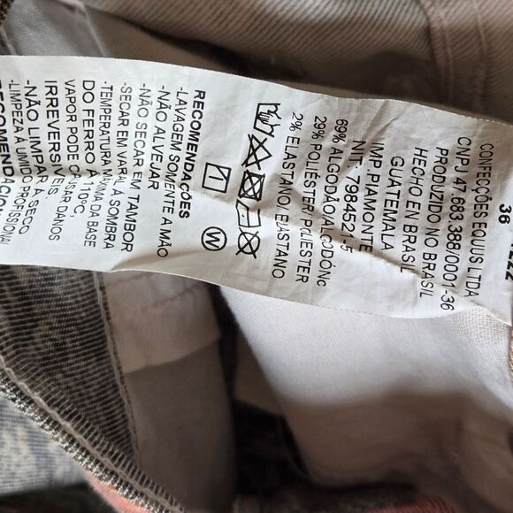 Love Etc. Reptile Print Denim Mini Skirt - Picture 6 of 6